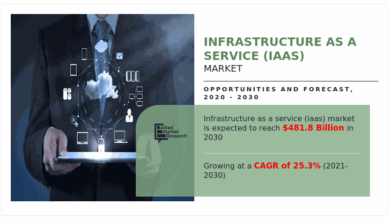 Registering CAGR of 25.3% | The Global Infrastructure as a Service (IaaS) Market Size Reach USD 481.8 Billion by 2030