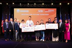 Honoring excellence in entrepreneurship and community impact, awardees of the Grubhub National ACE AAPI 2024 Strong Grant celebrate their achievements at the AAPI Strong Conference in Santa Clara, CA. Each recipient was recognized for their dedication to 