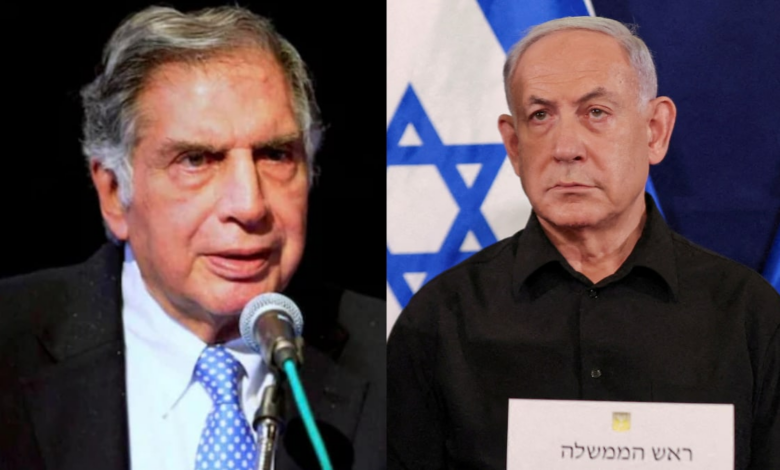 Israeli PM Benjamin Netanyahu Offers Condolences Over Demise Of Ratan Tata