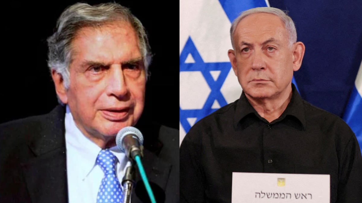 Israeli PM Benjamin Netanyahu Offers Condolences Over Demise Of Ratan Tata Israeli PM Benjamin Netanyahu Offers Condolences Over Demise Of Ratan Tata