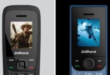 Jio Launches JioBharat V3 And V4 Feature Phones; Check Price, Features, Availability