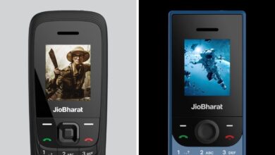 Jio Launches JioBharat V3 And V4 Feature Phones; Check Price, Features, Availability