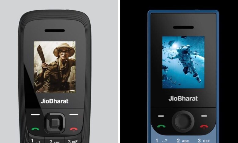 Jio Launches JioBharat V3 And V4 Feature Phones; Check Price, Features, Availability