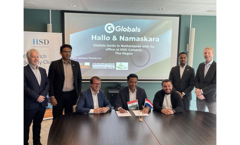 Oct 3 2024 Globals Establishes New Office in The Hague, Netherlands, to Strengthen Cyber Defense Offerings in Europe.