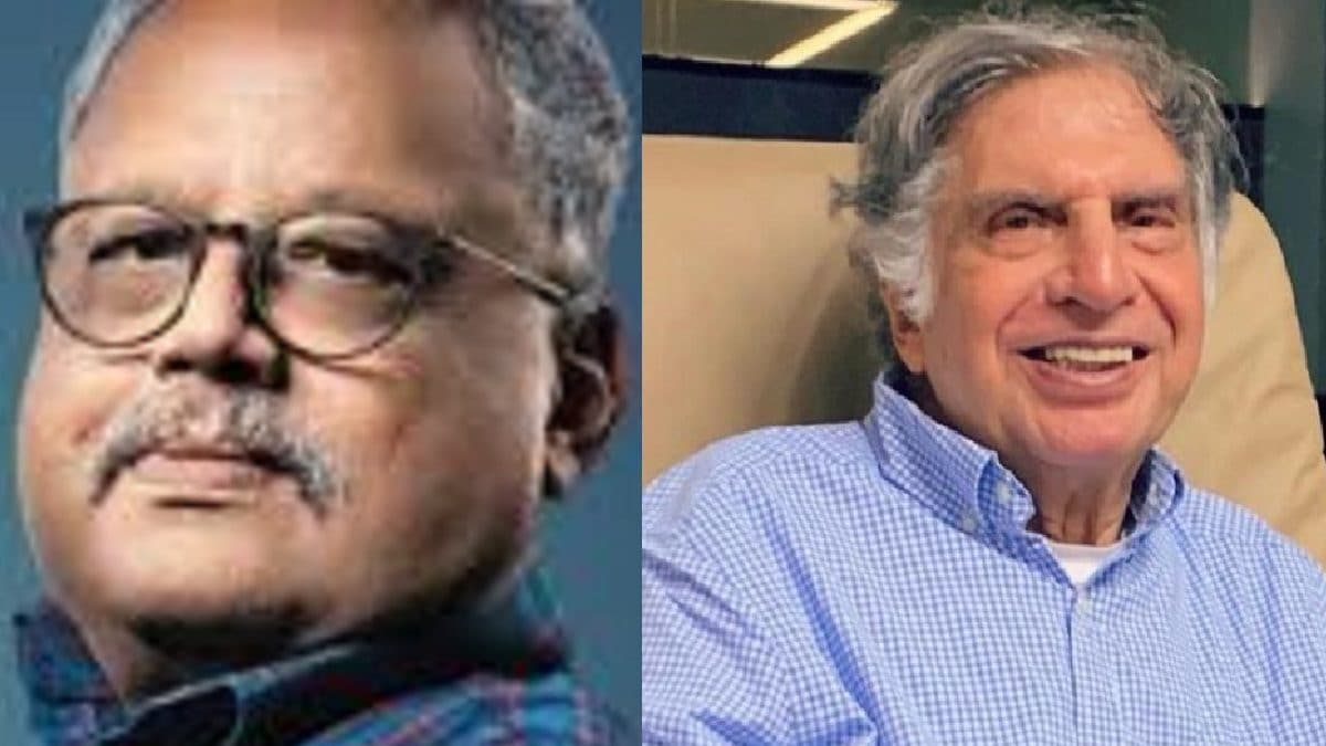 ‘Ratan Tata is My Role Model’: When Rakesh Jhunjhunwala Recounted Tatas’ Contributions