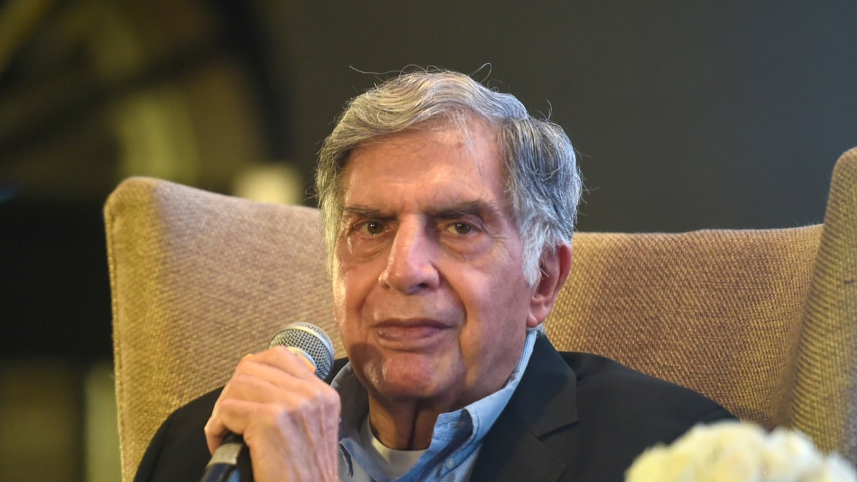 Ratan Tata’s Key To Startup Success, Look For The Ones With Greatest Spark