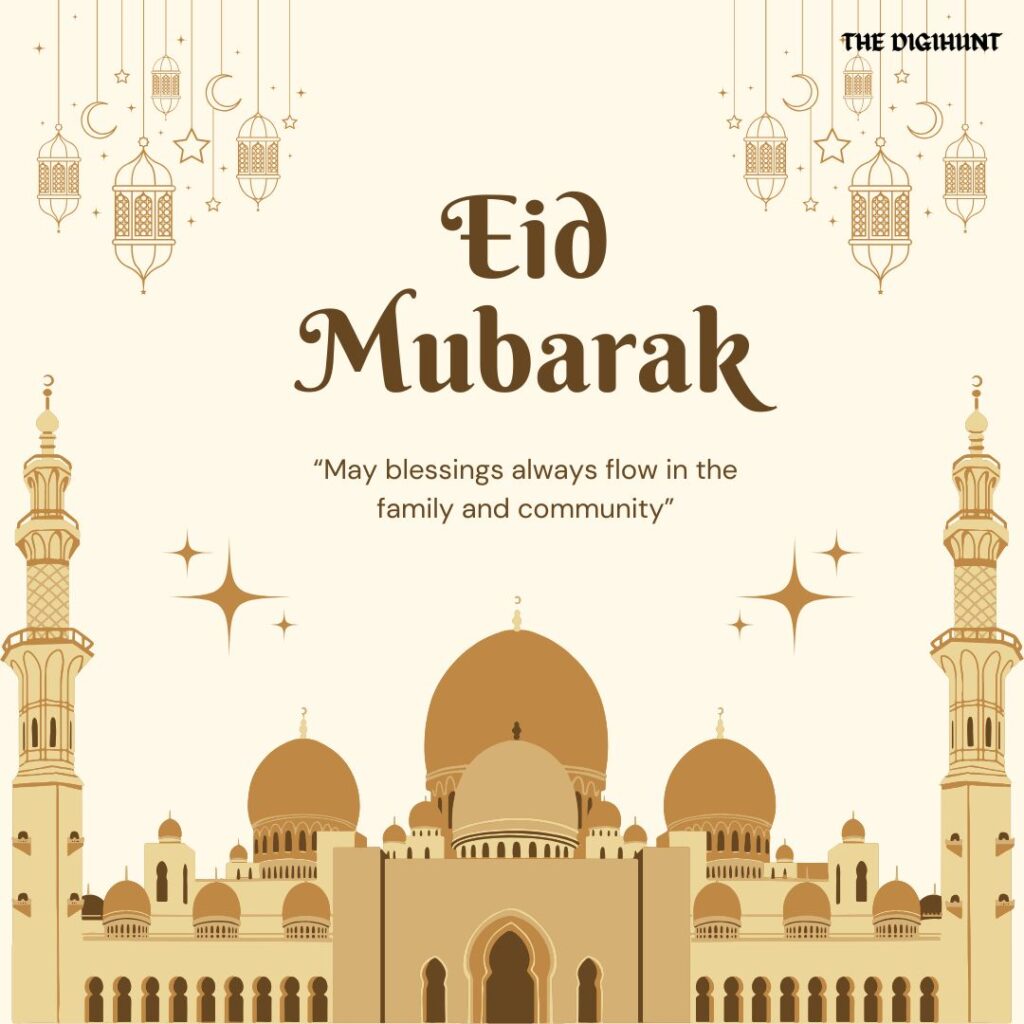 Eid Mubarak 2025 Images