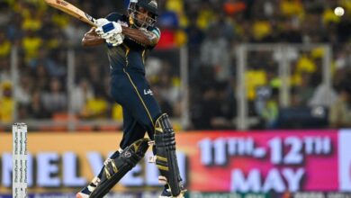 Gujarat Titans vs Mumbai Indians: Sai Sudharsan’s Stellar 63 Propels GT to 196/8 Against MI