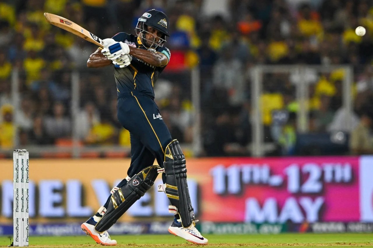 Gujarat Titans vs Mumbai Indians: Sai Sudharsan’s Stellar 63 Propels GT to 196/8 Against MI