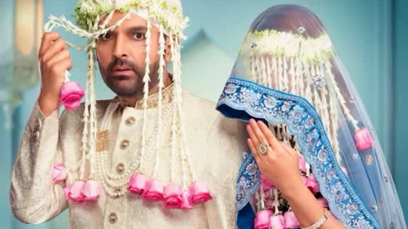 Kapil Sharma Unveils First Look of Kis Kisko Pyaar Karoon 2: Chaos Returns with a Mysterious Bride!