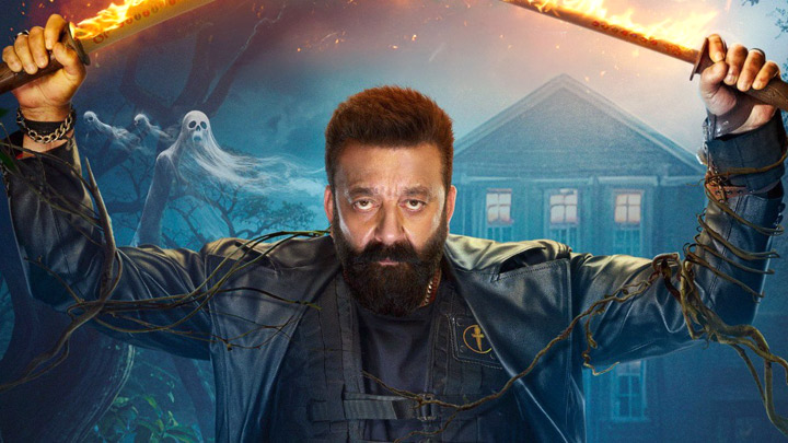 Sanjay Dutt Transforms into a Ghostbuster in ‘The Bhootnii’ Trailer Sanjay Dutt Transforms into a Ghostbuster in ‘The Bhootnii’ Trailer