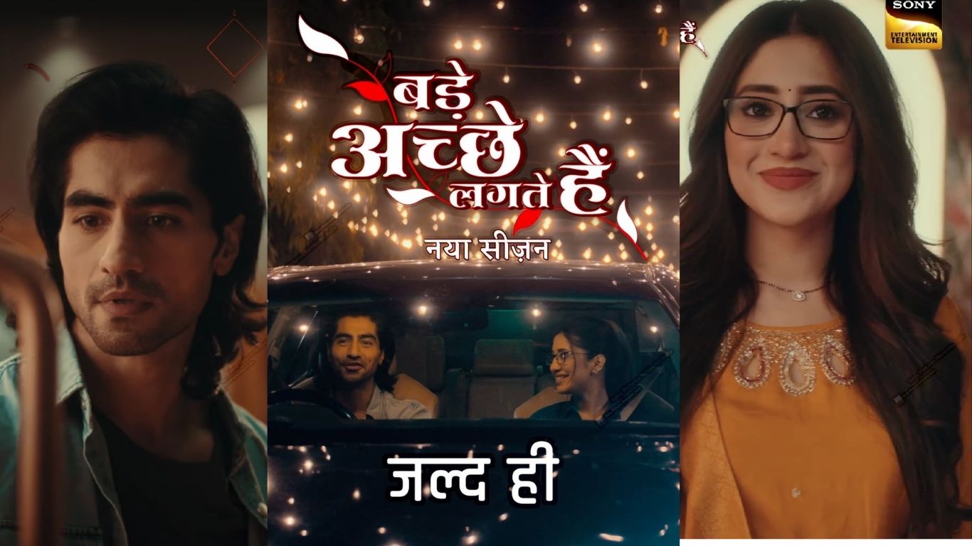 Bade Achhe Lagte Hain New Season Announced: Harshad Chopda and Shivangi Joshi to Lead the Romantic Saga!