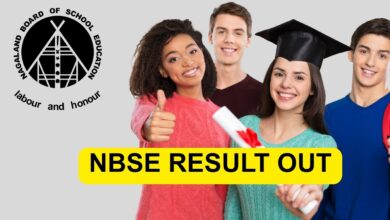 NBSE Result 2025 Declared: Nagaland Board Announces HSLC and HSSLC Exam Results