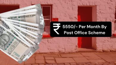 Post Office Monthly Income Scheme: Invest Once, Earn ₹5,550 Every Month