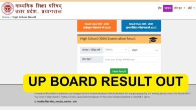 UP Board Result 2025 Declared: Class 10 & 12 Students Achieve Impressive Pass Percentages