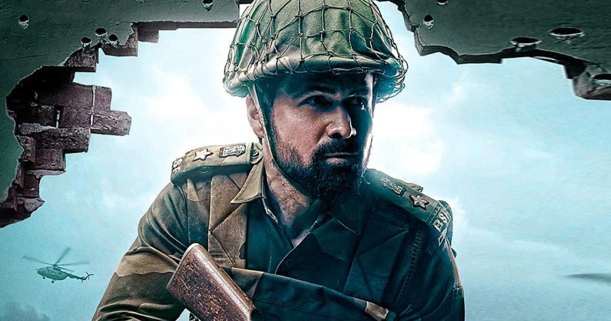 Ground Zero Box Office Collection Day 1: Emraan Hashmi’s Film Opens to Dismal Numbers