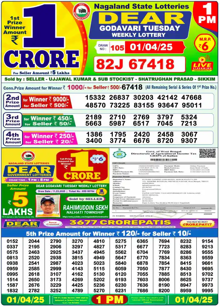 Nagaland Lottery