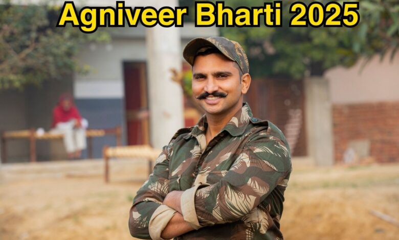 Agniveer Bharti 2025: 25,000 Posts Open as Indian Army Announces Exam Dates for June-July