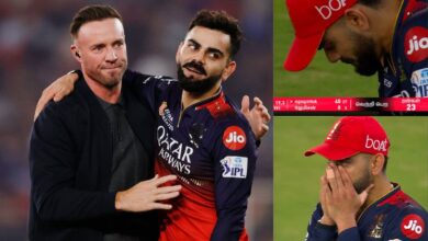 Virat Kohli Gets Emotional: RCB Champions for First Time Ever Kohli Tears Flow as Royal Challengers Bangalore Win IPL!