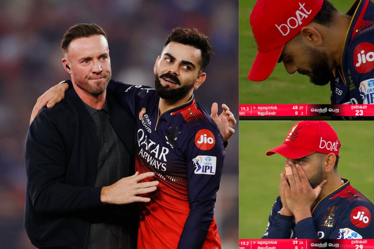 Virat Kohli Gets Emotional: RCB Champions for First Time Ever Kohli Tears Flow as Royal Challengers Bangalore Win IPL!