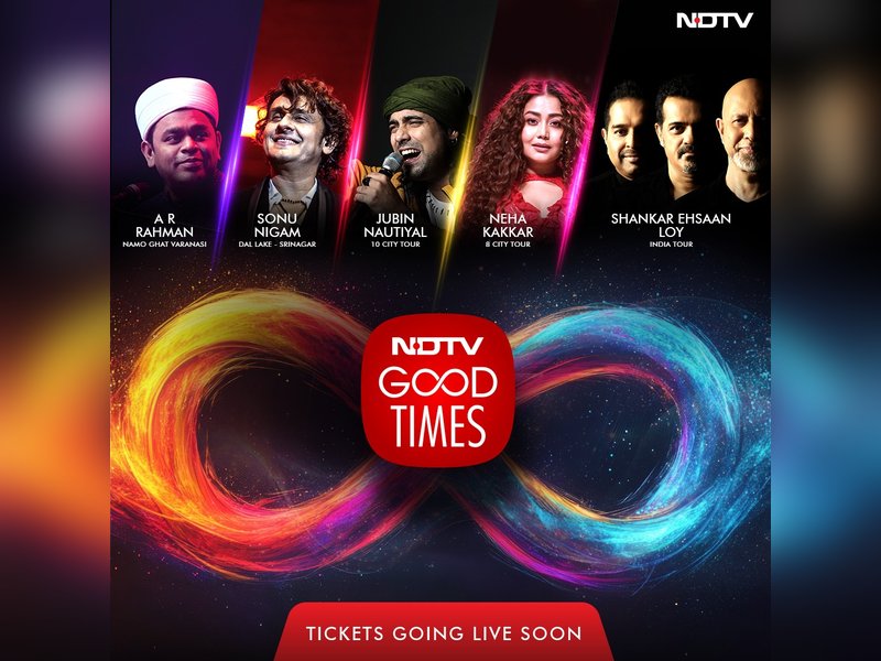 AR Rahman & Sonu Nigam Unite for Exciting Cultural Showcase on NDTV Good Times!