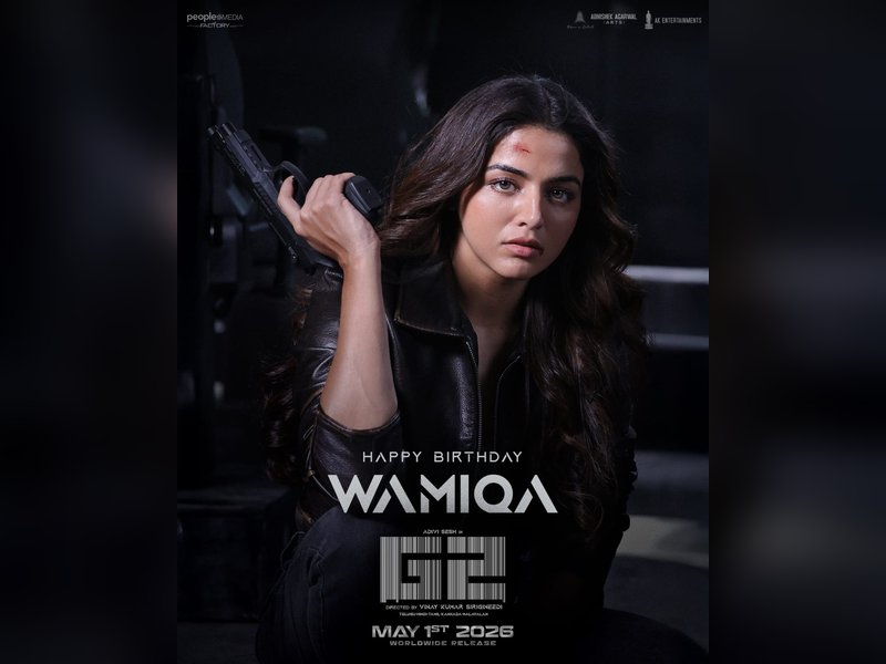 Adivi Sesh Praises Wamiqa Gabbi: ‘You’re a Fantastic Co-Star!’ Adivi Sesh Praises Wamiqa Gabbi: ‘You’re a Fantastic Co-Star!’