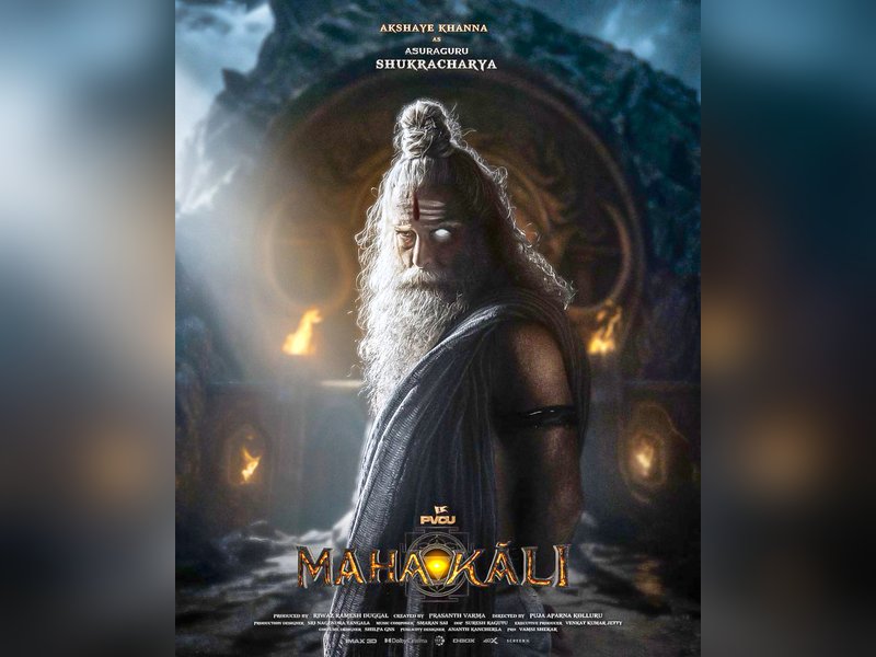 Akshaye Khanna Unveils Stunning Look as Shukracharya in ‘Mahakali’ by Puja Kolluru! Akshaye Khanna Unveils Stunning Look as Shukracharya in ‘Mahakali’ by Puja Kolluru!