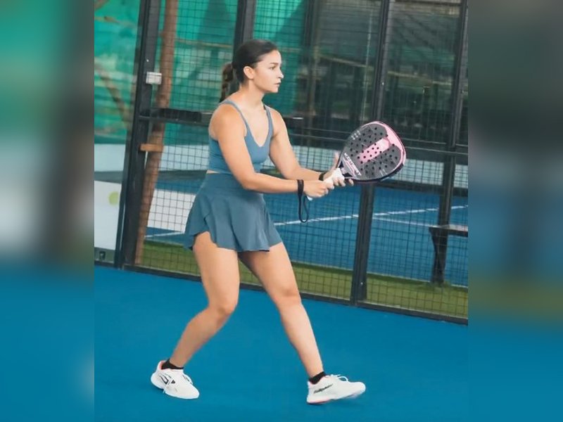 Alia Bhatt Unveils Her Passion for the Exciting New Sport of Padel!