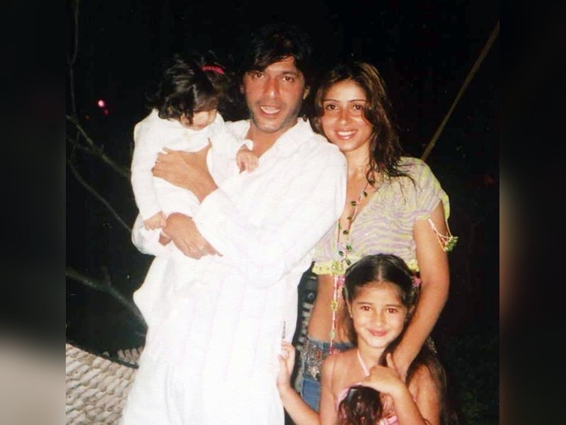 Ananya Panday Celebrates Chunky Panday’s Birthday with a Nostalgic Throwback Picture!