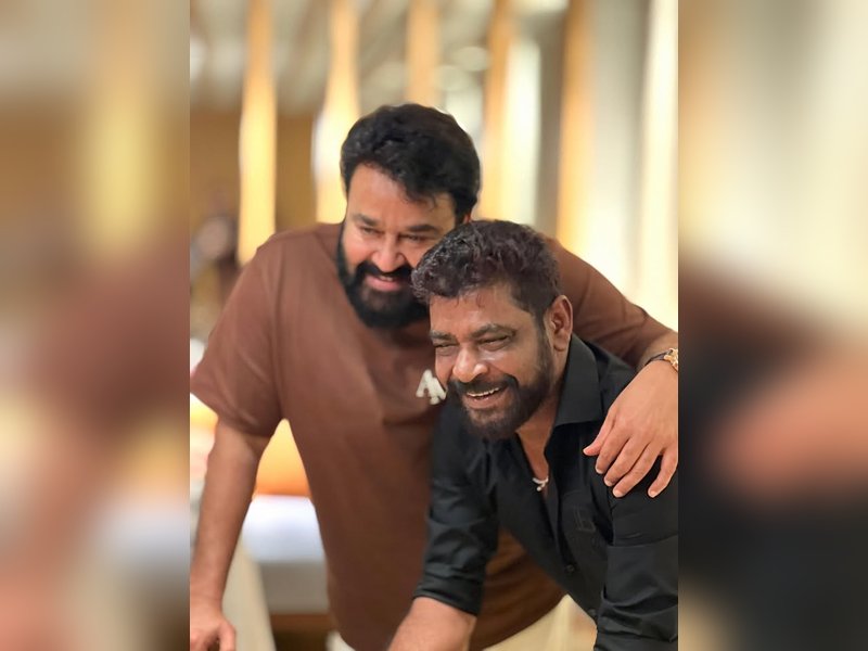 Antony Perumbavoor Expresses Gratitude: ‘Always Blessed to Stand by Mohanlal’s Side’