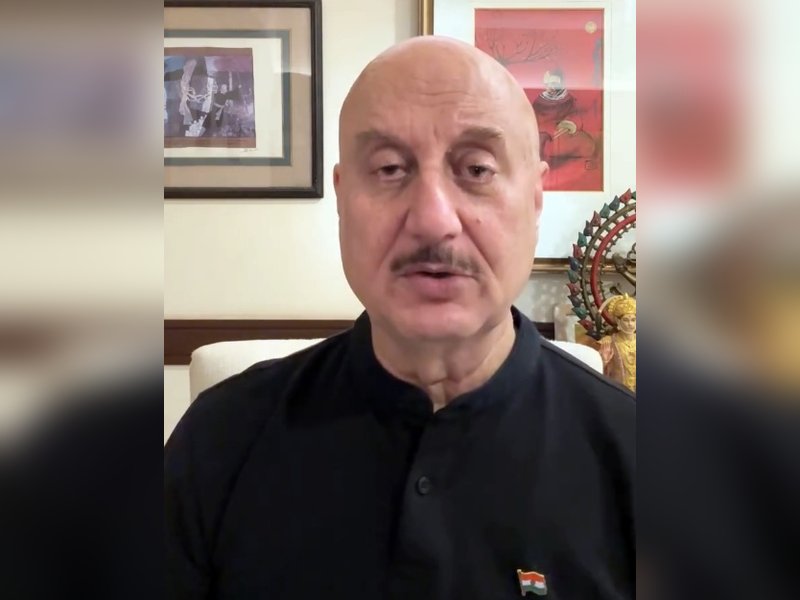 Anupam Kher Calls PM Modi a Role Model for All Ages on His Birthday Anupam Kher Calls PM Modi a Role Model for All Ages on His Birthday