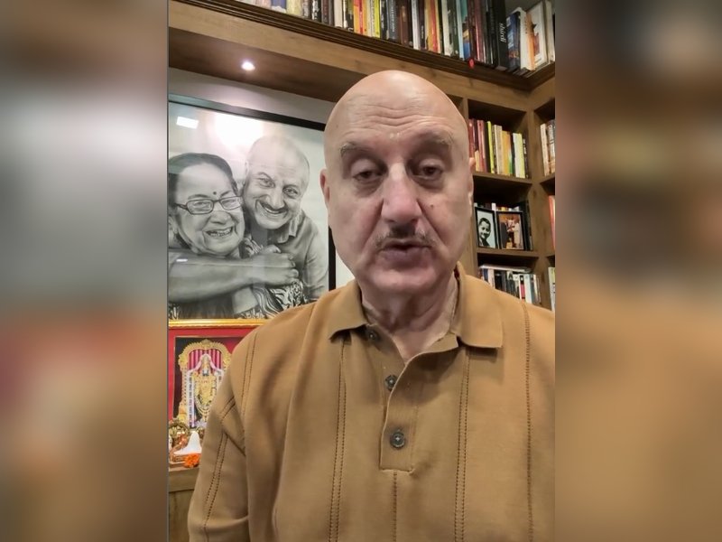 Anupam Kher: Embracing the Power of Second Chances! Anupam Kher: Embracing the Power of Second Chances!