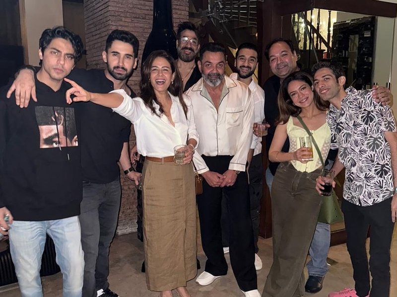 “Anya Singh Hails Aryan Khan’s ‘Ba*** of Bollywood’ as a ‘Monster Show’ – A Must-Watch!” “Anya Singh Hails Aryan Khan’s ‘Ba*** of Bollywood’ as a ‘Monster Show’ – A Must-Watch!”