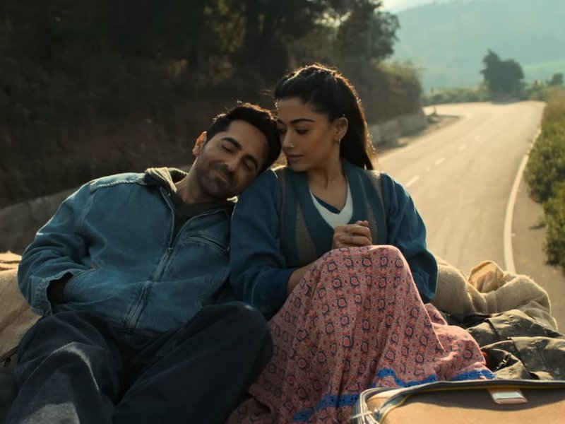 Ayushmann Khurrana’s Vampiric Love for Rashmika Mandanna Shines in ‘Thama’!