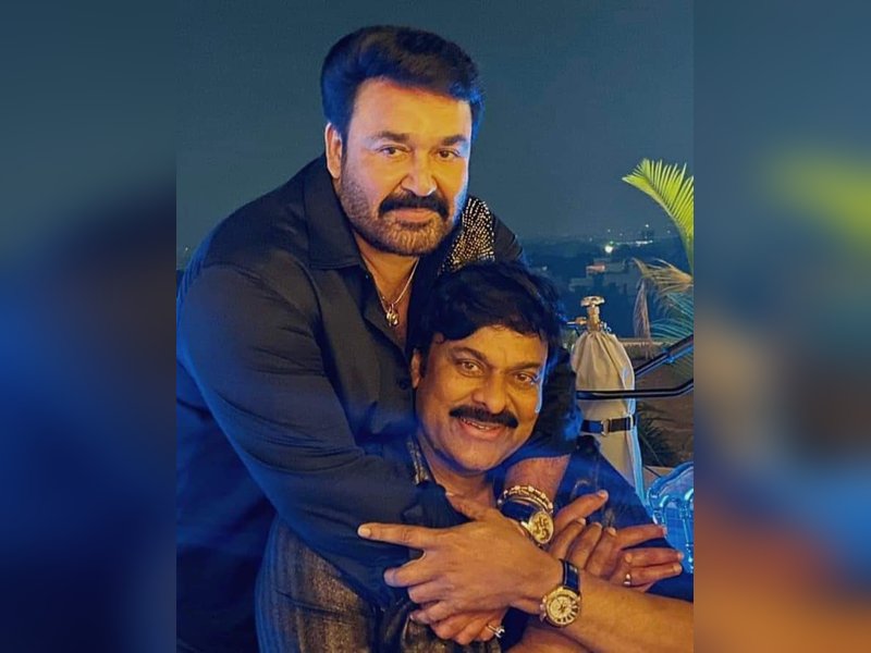 Chiranjeevi, Kichcha Sudeep & PC Sreeram Celebrate Mohanlal’s Dadasaheb Phalke Award Win! Chiranjeevi, Kichcha Sudeep & PC Sreeram Celebrate Mohanlal’s Dadasaheb Phalke Award Win!