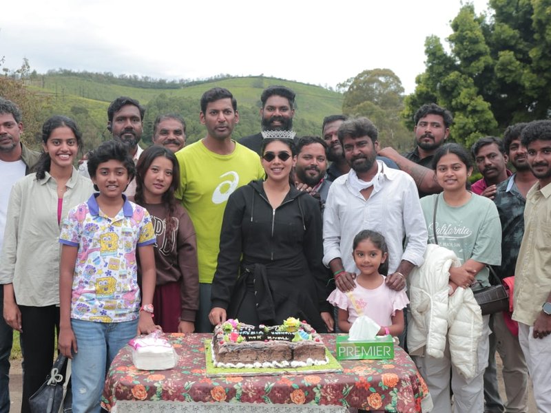 Dushara Vijayan Completes Filming for Vishal’s Action-Packed ‘Magudam’! Dushara Vijayan Completes Filming for Vishal’s Action-Packed ‘Magudam’!