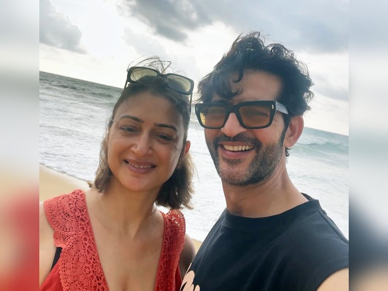 Hiten Tejwani’s Heartfelt Birthday Wish for Gauri: “Blessed to Have You”