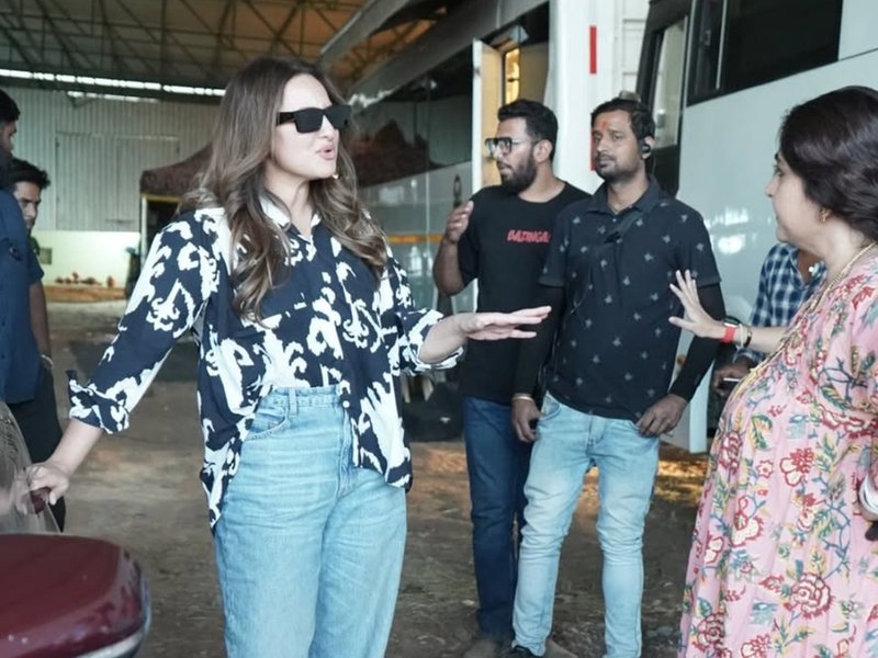 Indira Krishna Shares Exciting BTS Moments with Sonakshi Sinha on ‘Jatadhara’