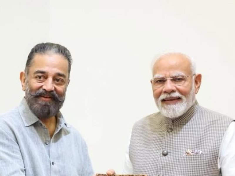Kamal Haasan, Rajamouli, Ram Charan Praise PM Modi’s Nation-Building Efforts