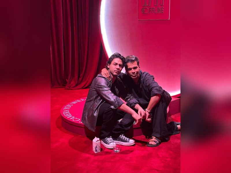 Karan Johar Welcomes Aryan Khan to Bollywood: ‘Picture Abhi Baaki Hai!’ Karan Johar Welcomes Aryan Khan to Bollywood: ‘Picture Abhi Baaki Hai!’