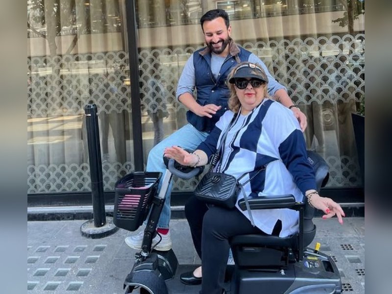 Kareena Kapoor Shares Cute Pic of Saif Ali Khan with Aunt Rima Jain, Labels Her ‘The Sexiest’