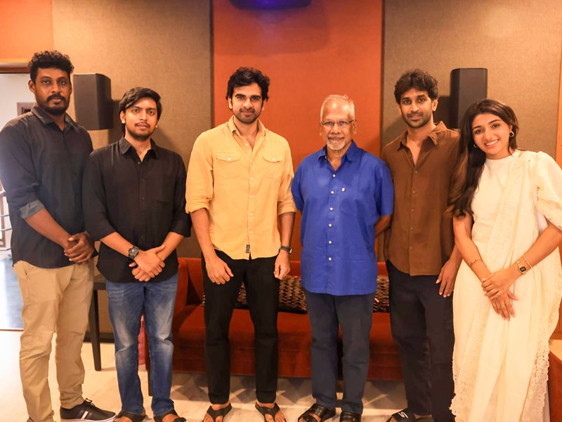 Mani Ratnam’s Praise Elevates ’18 Miles’ Team!