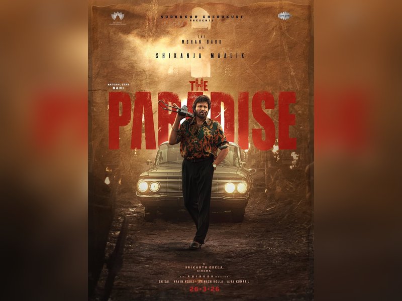 Mohan Babu Shines as Intense Shikanja Maalik in Nani’s ‘The Paradise’!