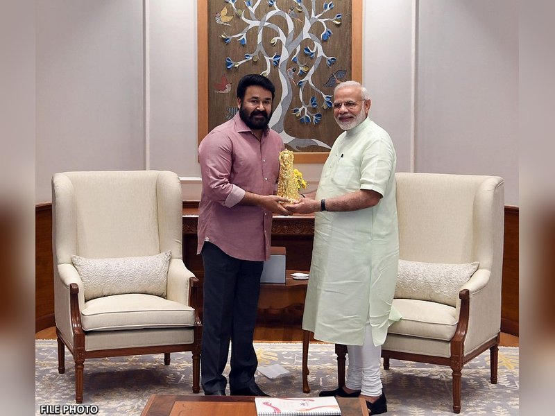 PM Modi Lauds Mohanlal’s Dadasaheb Phalke Award Triumph: “An Inspiration for All”