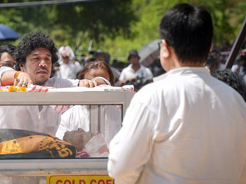 Papon Remembers Assam’s Cultural Icon Zubeen Garg: A Heartfelt Farewell