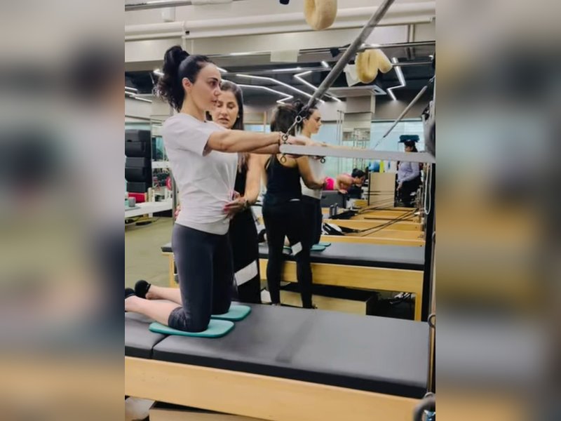 Preity Zinta: “Stretching is Key to a Longer, Healthier Life!”