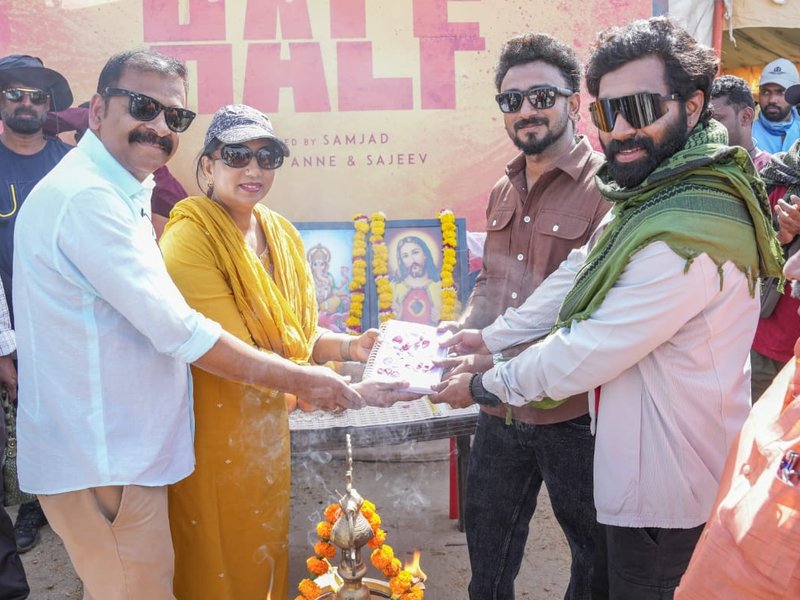 Ranjith Sajeev’s ‘Half’ Wraps Up Successful Rajasthan Schedule