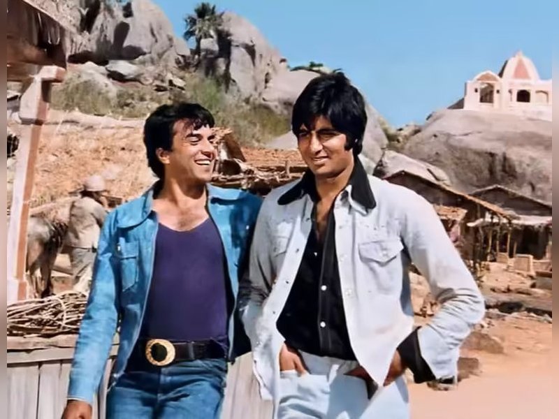Restored Classic: Sholay with Big B and Dharmendra to Shine at IFFS!