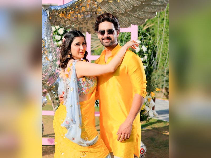 Rohit Purohit and Sheena Bajaj blessed with a baby boy
