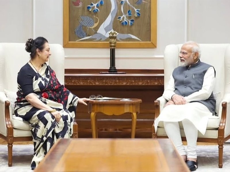 Saira Banu Remembers PM Modi’s Compassion During Dilip Kumar’s Passing Saira Banu Remembers PM Modi’s Compassion During Dilip Kumar’s Passing